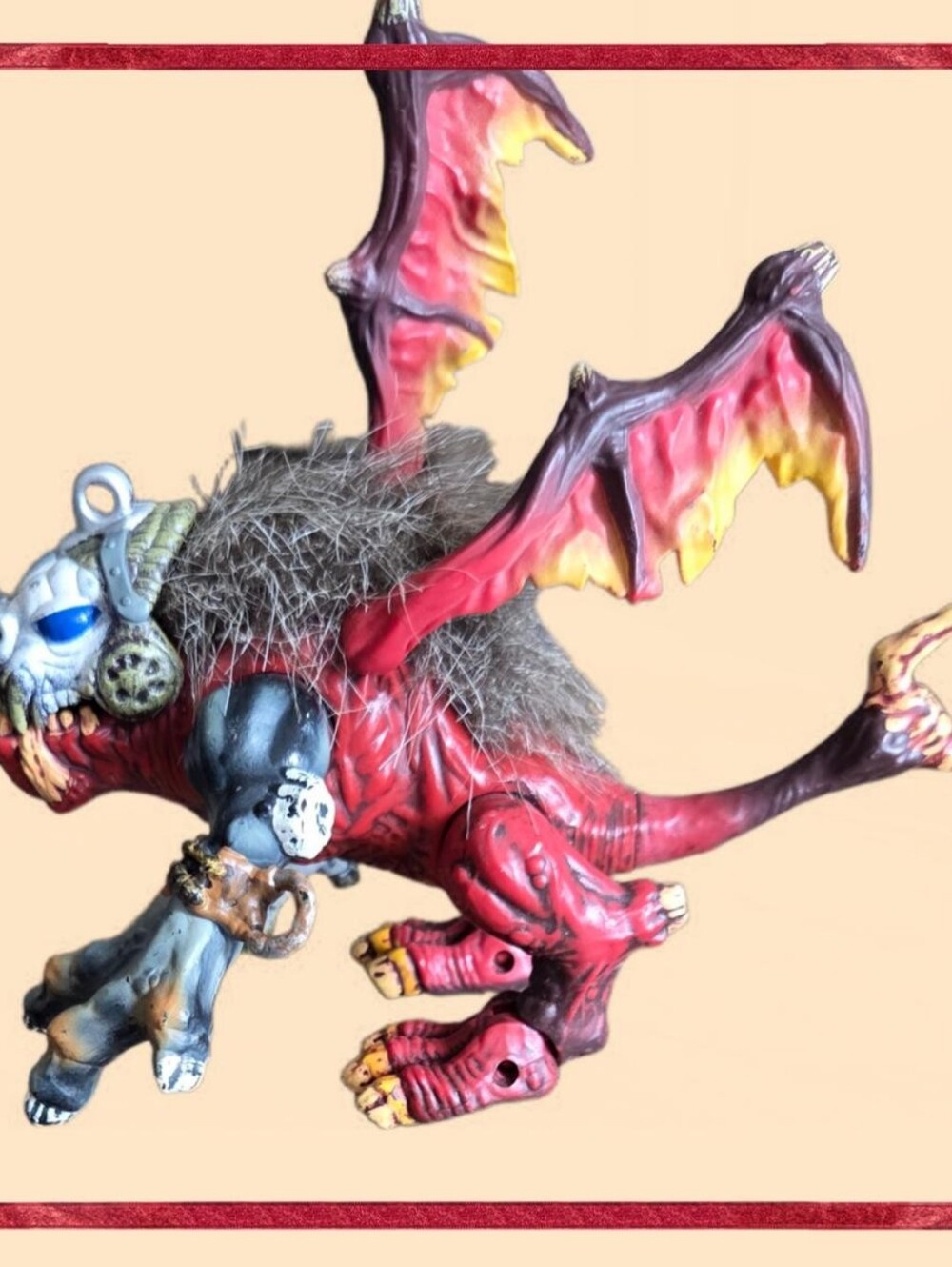 2003 Mega Bloks Dragons Vorgan Gloom Swamp Beast